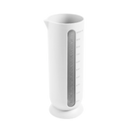 Blim+ QB Carafe Large in white, side view