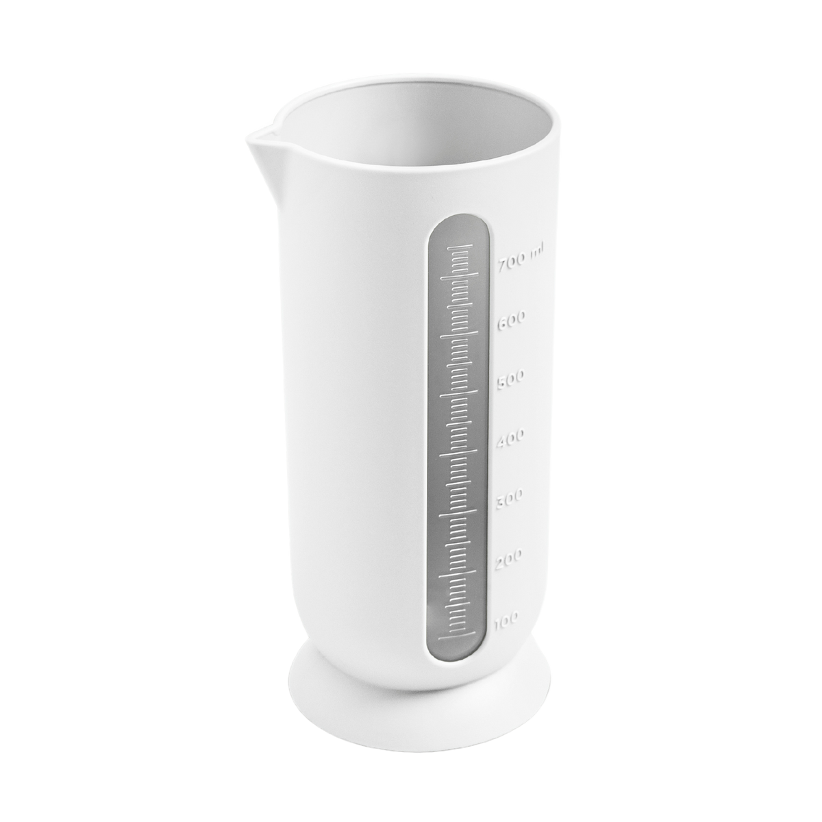 Blim+ QB Carafe Medium in white, side view