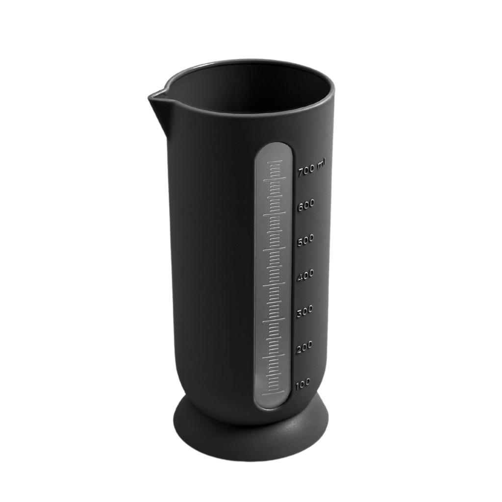Blim+ QB Carafe Medium in black, side view