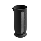 Blim+ QB Carafe Medium in black, side view