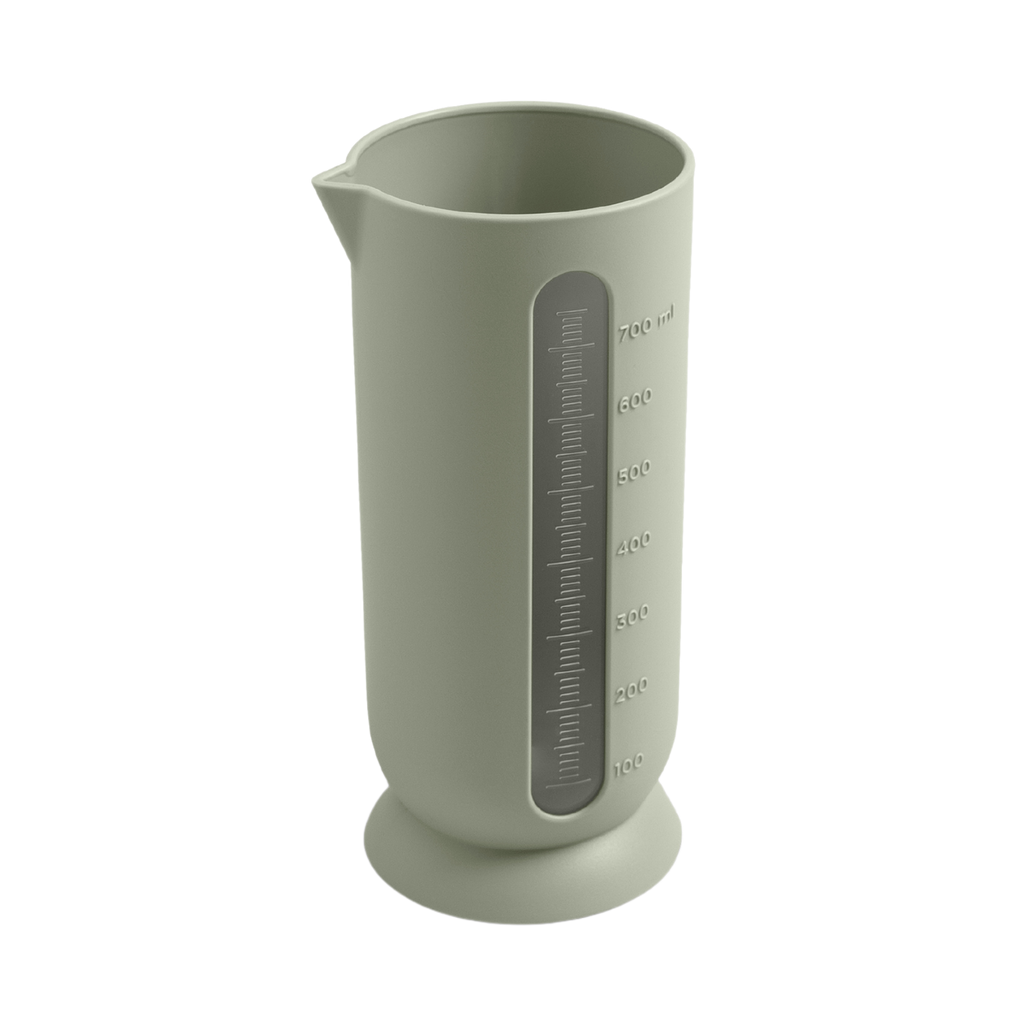 Blim+ QB Carafe Medium in green, side view