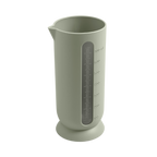 Blim+ QB Carafe Medium in green, side view