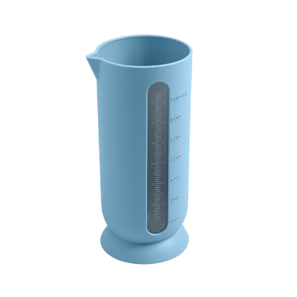 Blim+ QB Carafe Medium in blue, side view
