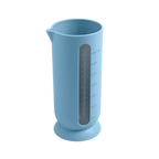 Blim+ QB Carafe Medium in blue, side view