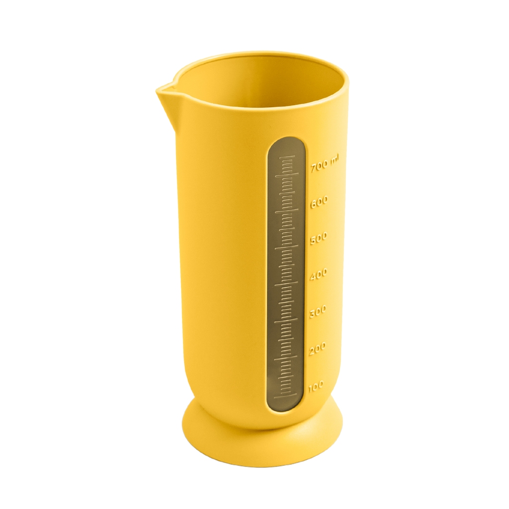 Blim+ QB Carafe Medium in yellow, side view