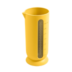 Blim+ QB Carafe Medium in yellow, side view