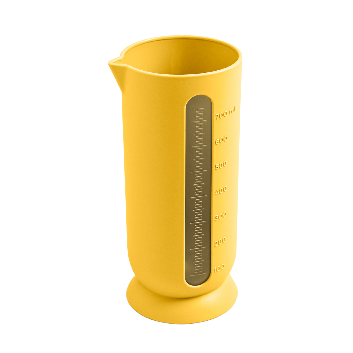 Blim+ QB Carafe Medium in yellow, side view