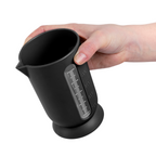 Blim+ QB Carafe Small in black, held in a hand