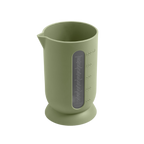 Blim+ QB Carafe Small in green, side view