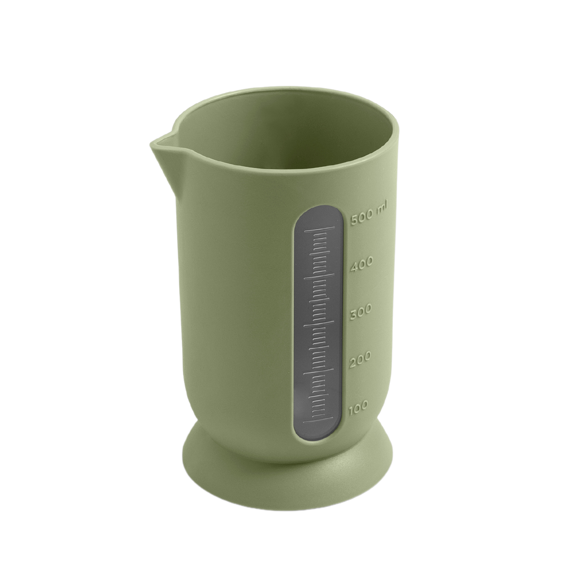 Blim+ QB Carafe Small in green, side view