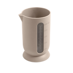 Blim+ QB Carafe Small in taupe, side view