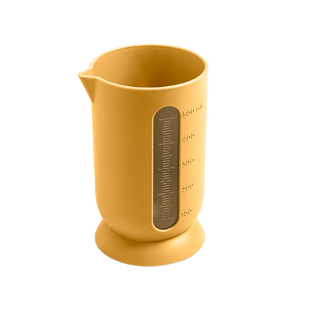 Blim+ QB Carafe Small in yellow, side view