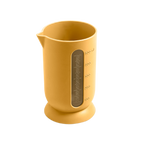 Blim+ QB Carafe Small in yellow, side view