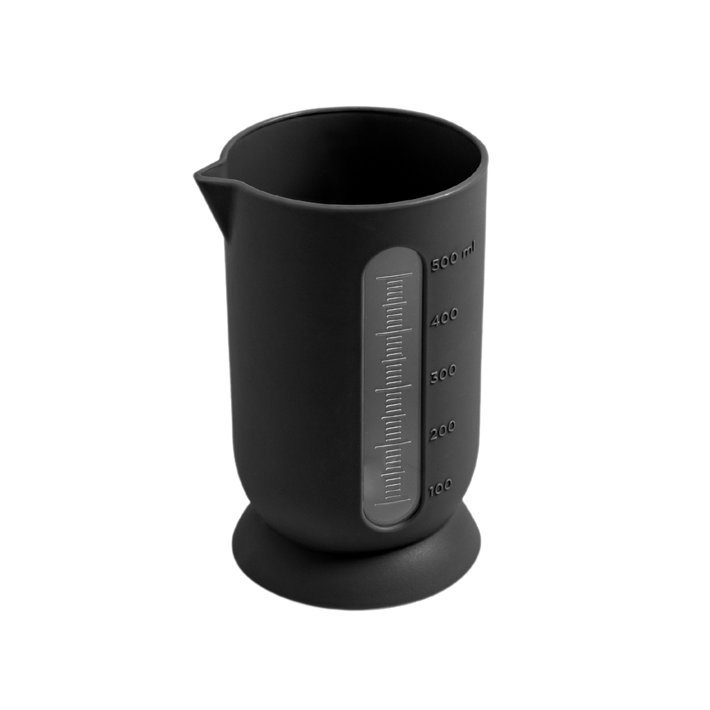 Blim+ QB Carafe Small in black, side view