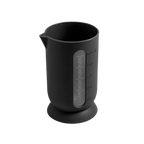 Blim+ QB Carafe Small in black, side view