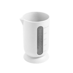 Blim+ QB Carafe Small in white, side view