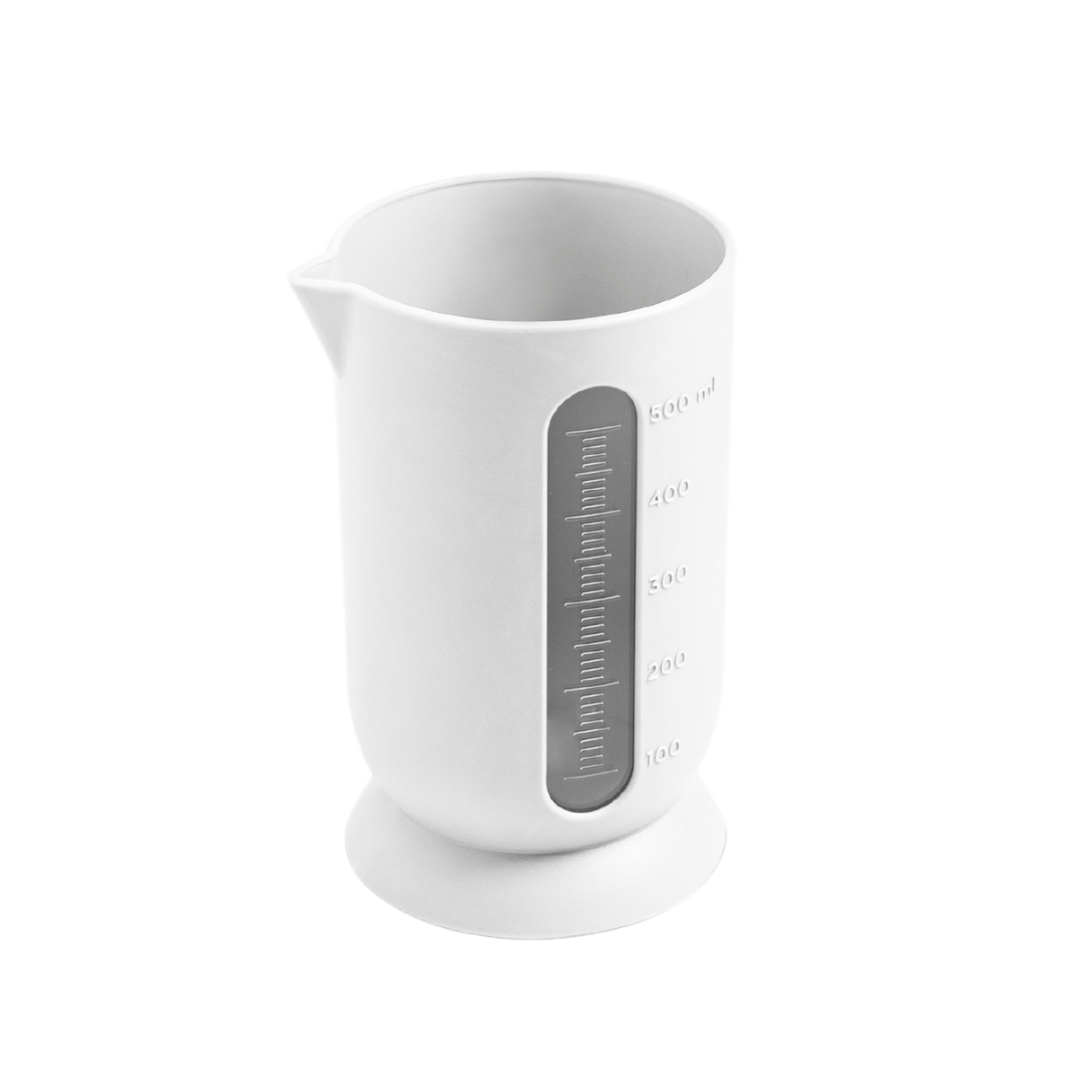 Blim+ QB Carafe Small in white, side view