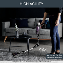 Load image into Gallery viewer, Rowenta Cordless Stick Cleaner X- Force Vacuum Cleaner 9.60 Allergy Model
