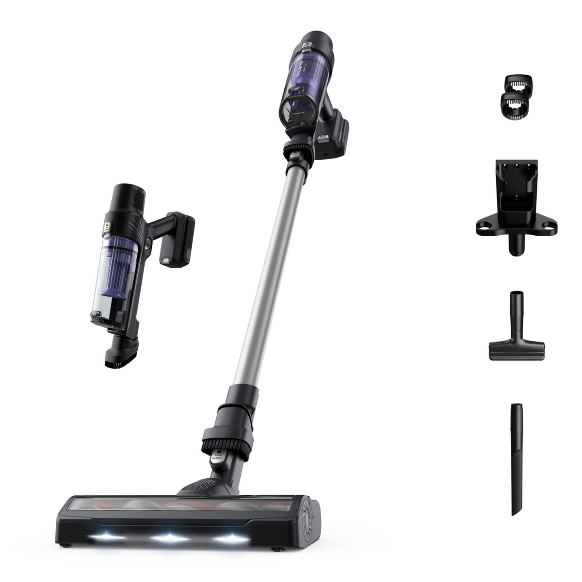 Rowenta Cordless Stick Cleaner X-Pert Force Vacuum Cleaner 7.60