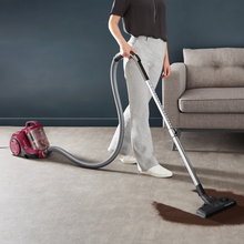 Load image into Gallery viewer, Rowenta Swift Power Cyclonic Bagless Vacuum Cleaner Dark Red
