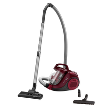 Load image into Gallery viewer, Rowenta Swift Power Cyclonic Bagless Vacuum Cleaner Dark Red
