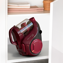 Load image into Gallery viewer, Rowenta Swift Power Cyclonic Bagless Vacuum Cleaner Dark Red
