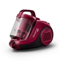 Load image into Gallery viewer, Rowenta Swift Power Cyclonic Bagless Vacuum Cleaner Dark Red
