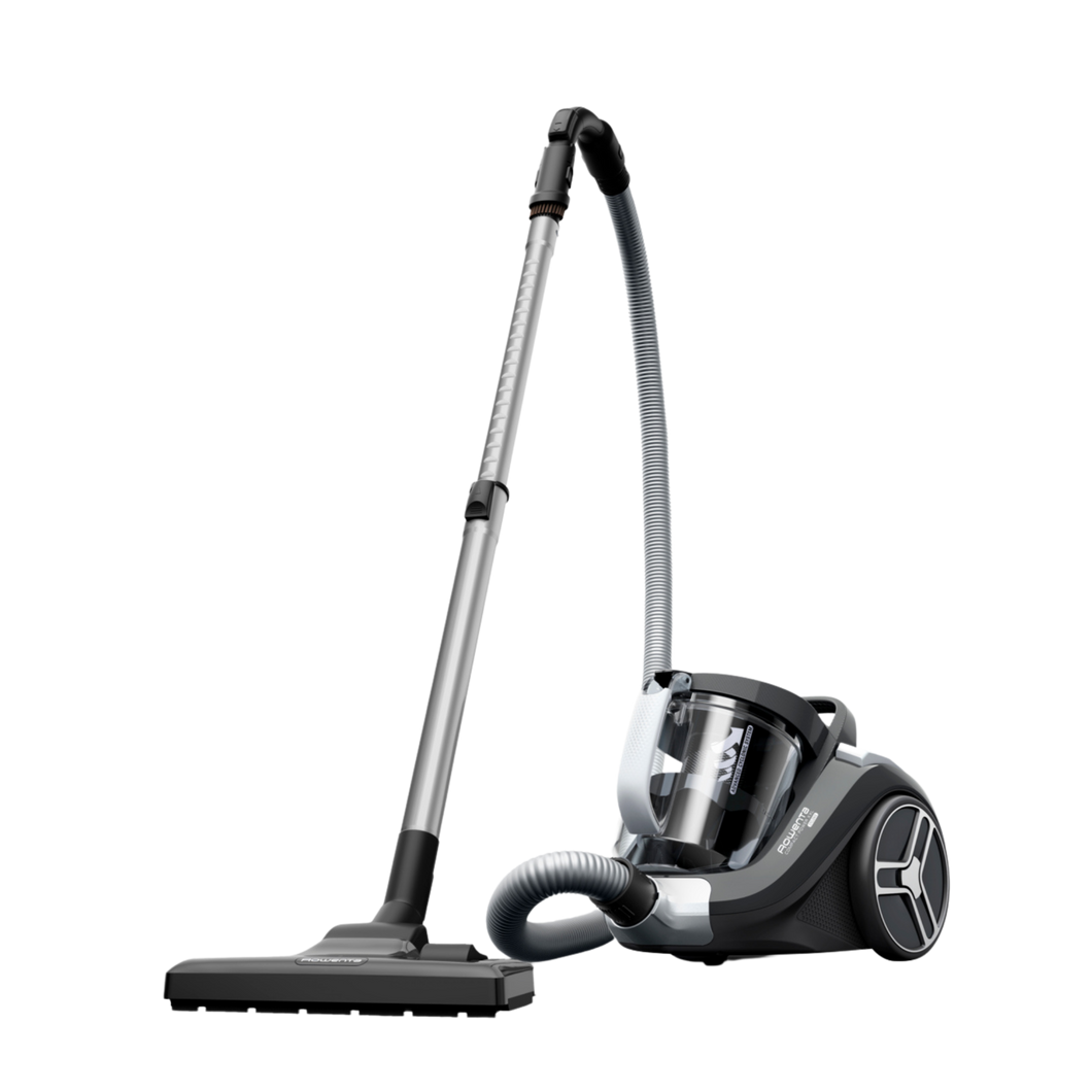 Rowenta Compact Power Cyclonic Bless XXL Dust Tank Vacuum Cleaner 2,5L Grey