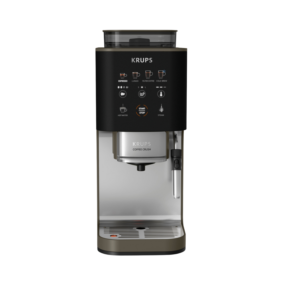 Krups Coffee Crush Experience Automatic Bean to Cup Coffee Machine