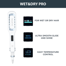 Load image into Gallery viewer, Rowenta Hair Straightener Wet &amp; Dry XL
