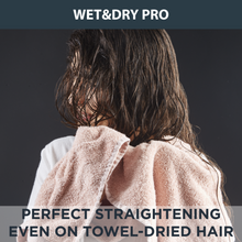 Load image into Gallery viewer, Rowenta Hair Straightener Wet &amp; Dry XL
