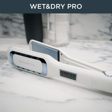 Load image into Gallery viewer, Rowenta Hair Straightener Wet &amp; Dry XL
