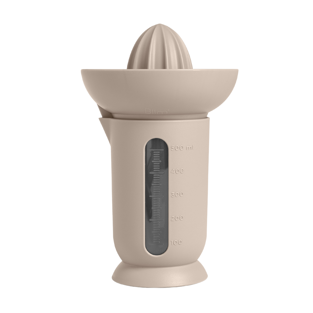 Blim+ UFO Juicer with QB Carafe – Moka Grey