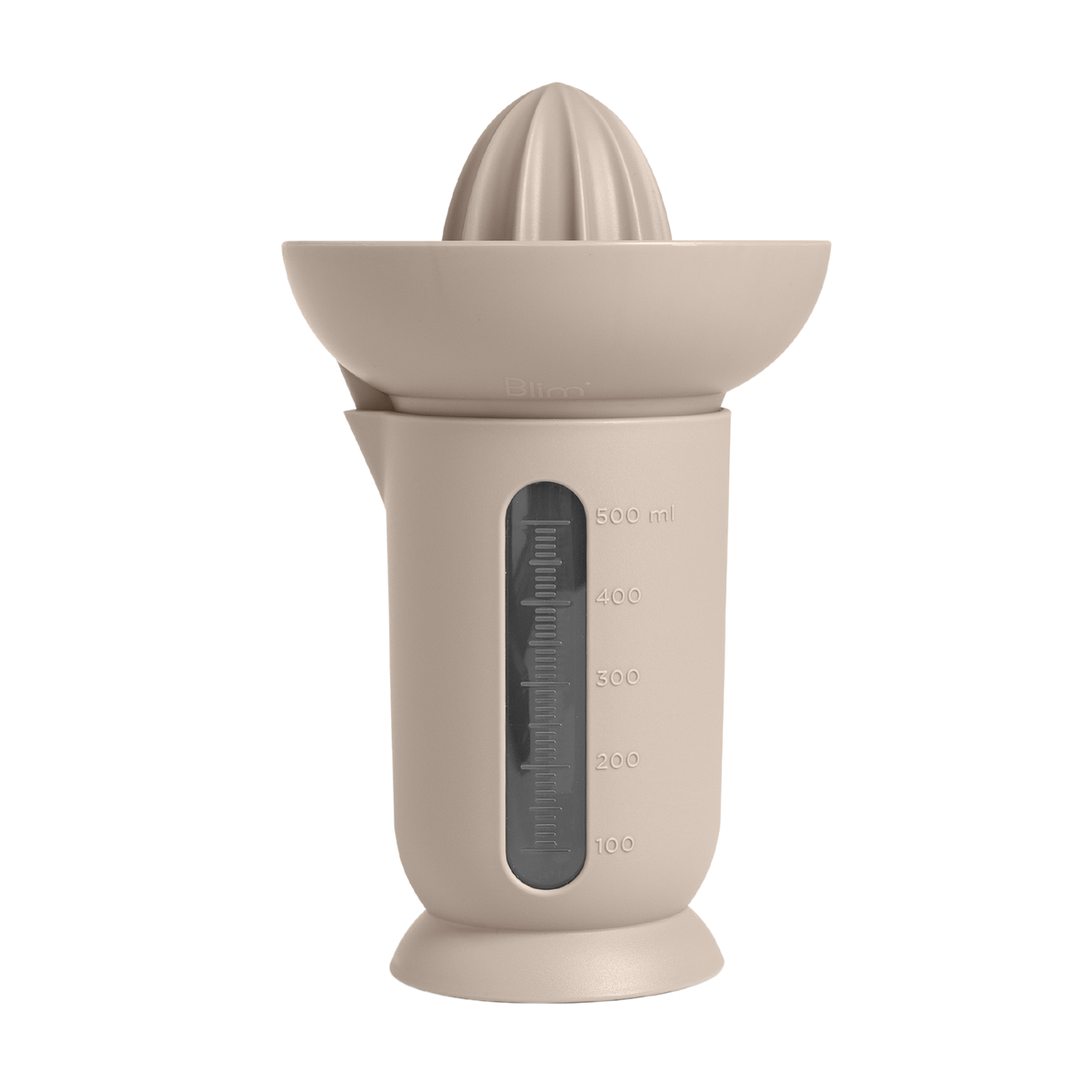 Blim+ UFO Juicer with QB Carafe – Moka Grey