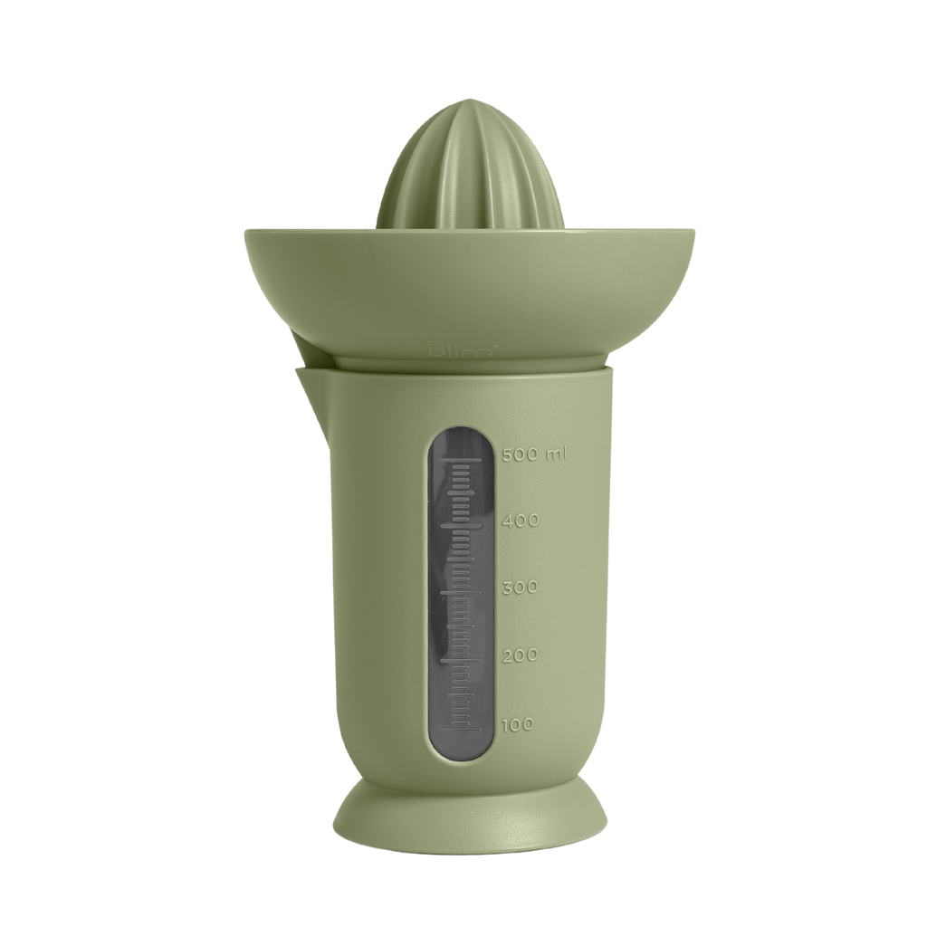 Blim+ UFO Juicer with QB Carafe – Forest Dark