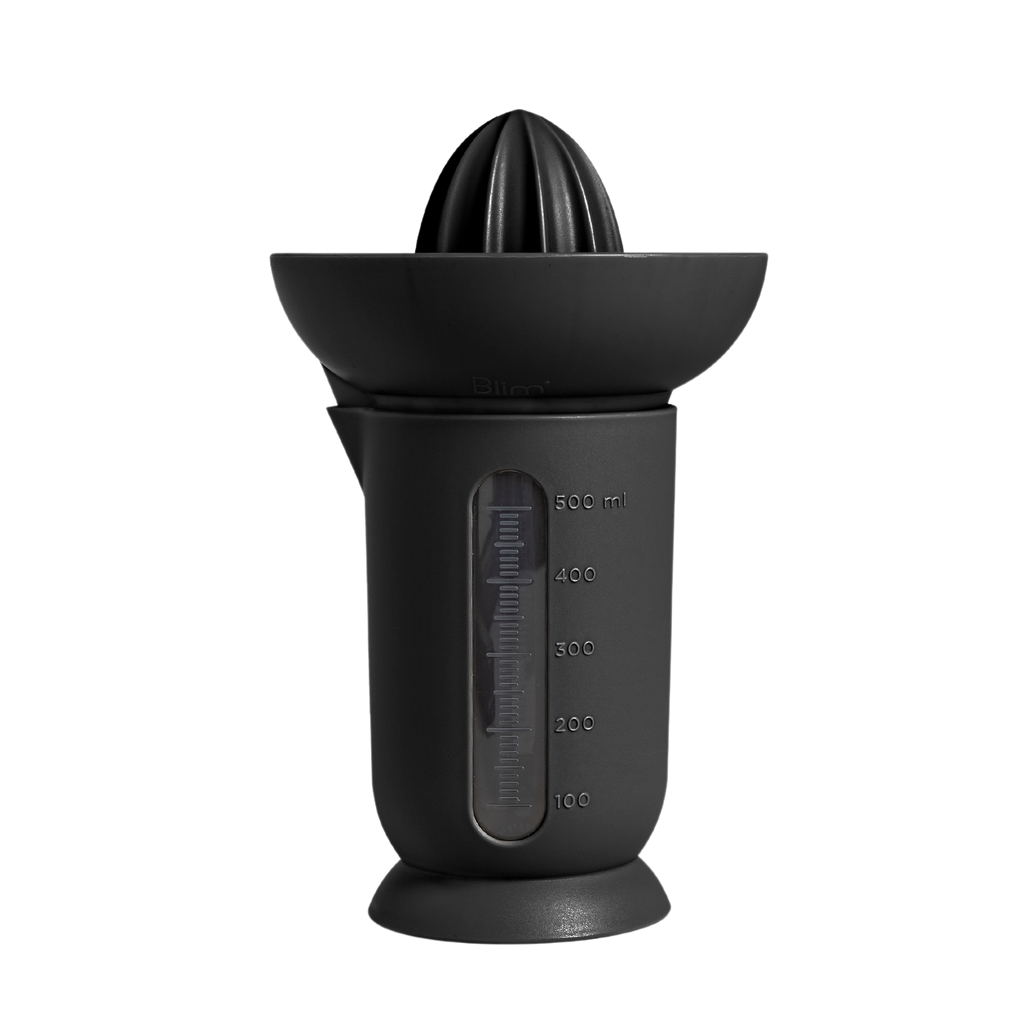 Blim+ UFO Juicer with QB Carafe – Carbon Black