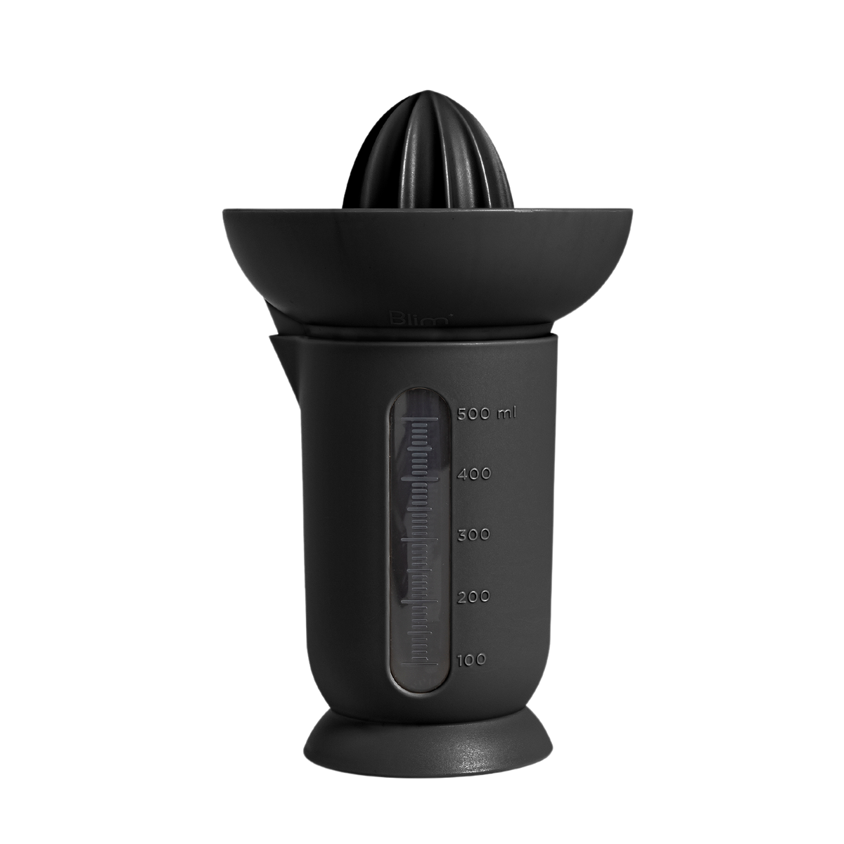 Blim+ UFO Juicer with QB Carafe – Carbon Black