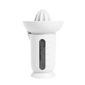 Blim+ UFO Juicer with QB Carafe – Arctic White