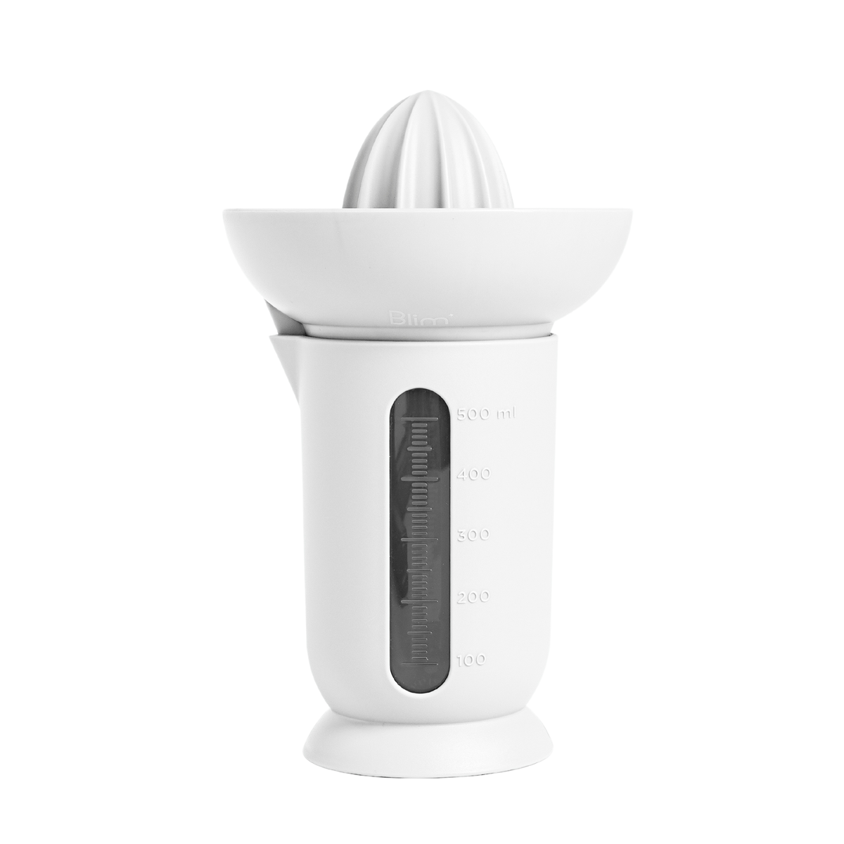 Blim+ UFO Juicer with QB Carafe – Arctic White