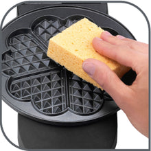Load image into Gallery viewer, Tefal Heart Waffle Maker
