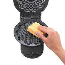 Load image into Gallery viewer, Tefal Heart Waffle Maker
