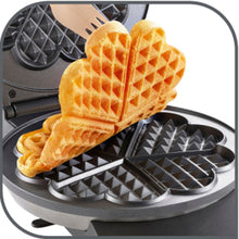 Load image into Gallery viewer, Tefal Heart Waffle Maker
