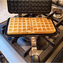 Load image into Gallery viewer, Stove Top Waffle Iron
