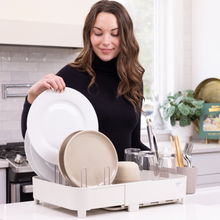 Load image into Gallery viewer, Zuutii Expandable Dish Drying Rack
