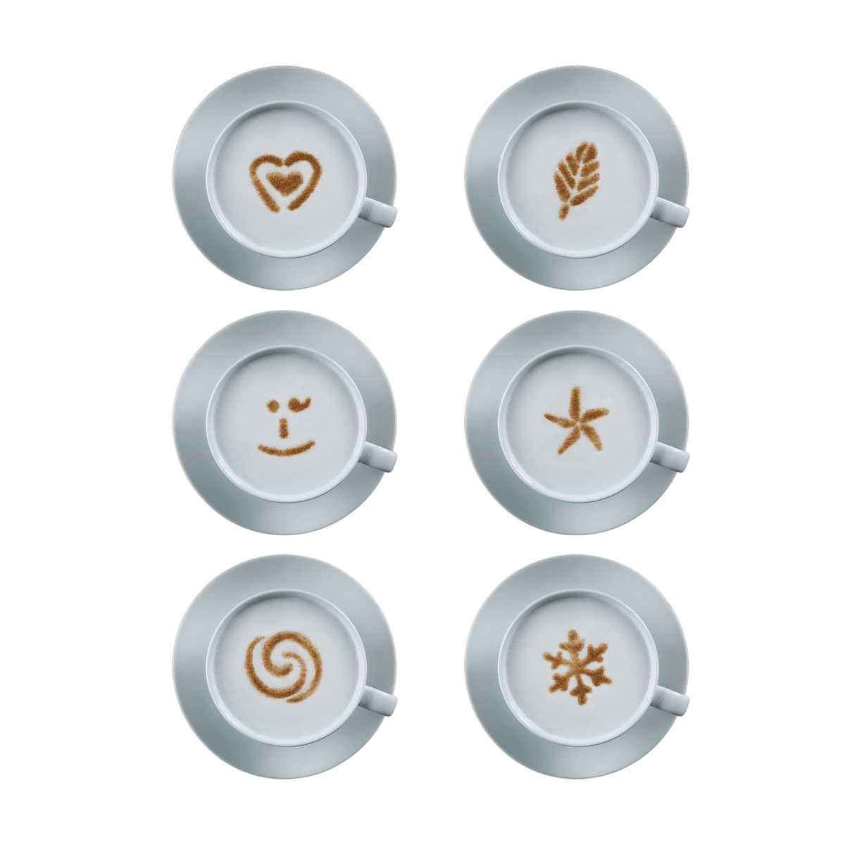 Aerolatte Cappuccino Art