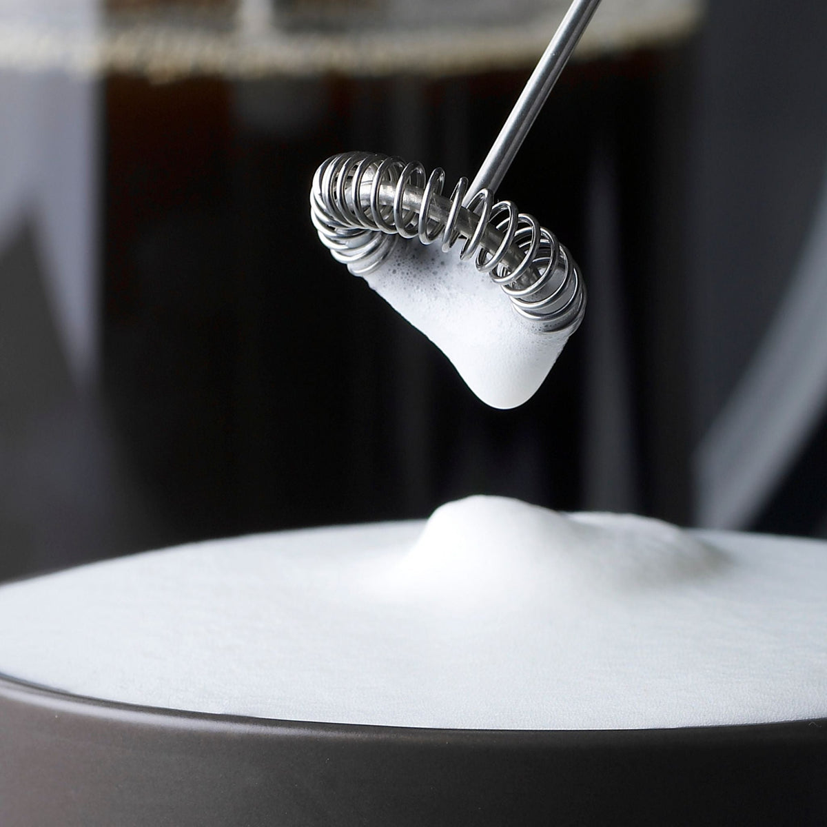 Aerolatte Champagne Gold Milk Frother To Go with Tube