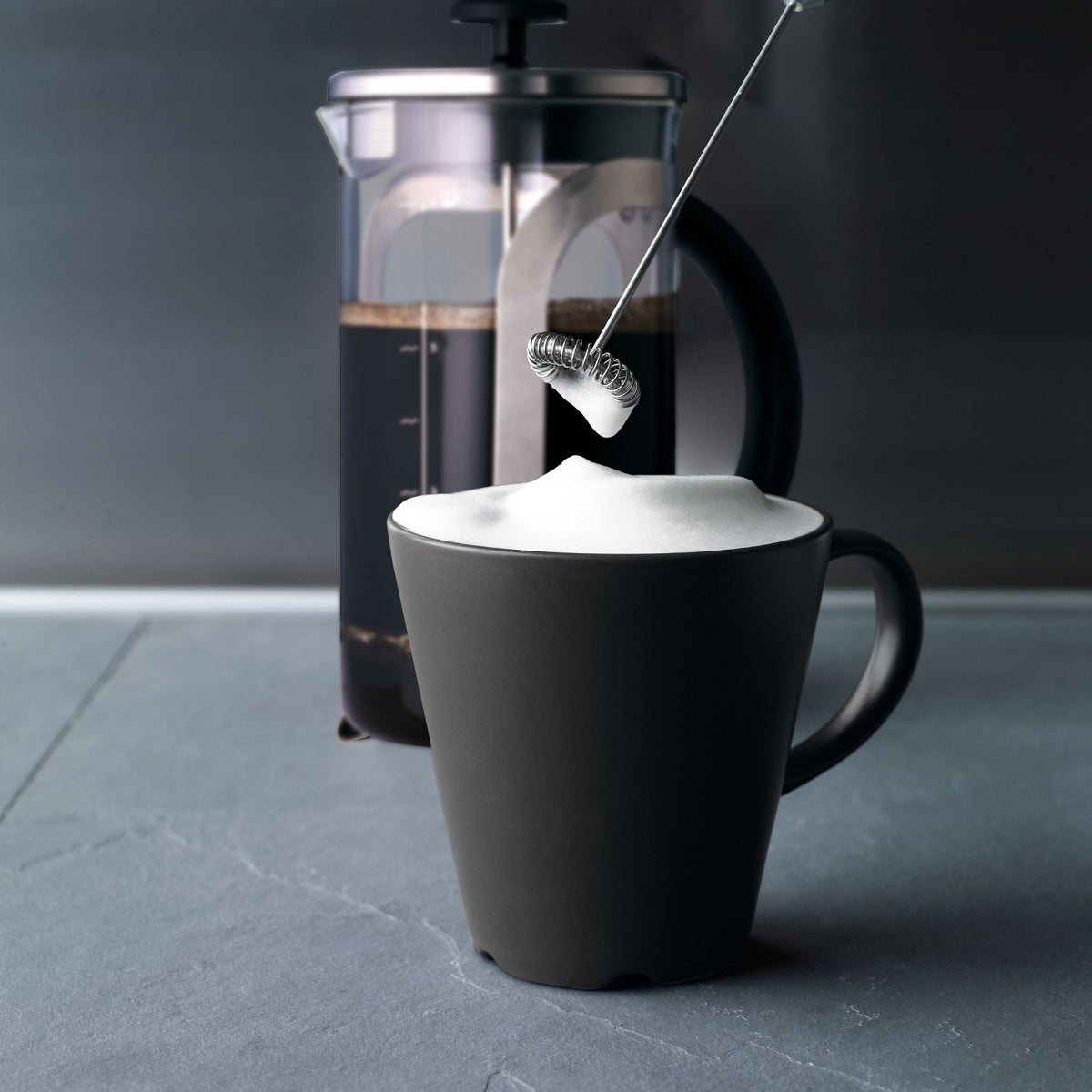Aerolatte Champagne Gold Milk Frother To Go with Tube