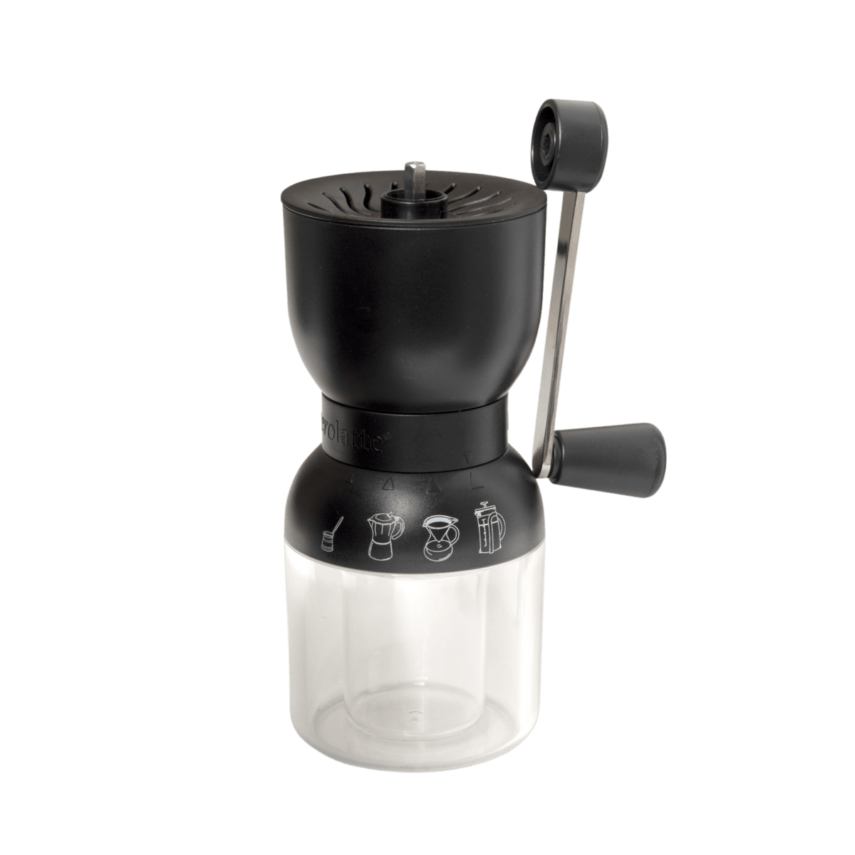 Aerolatte Handheld Ceramic Burr Coffee Grinder