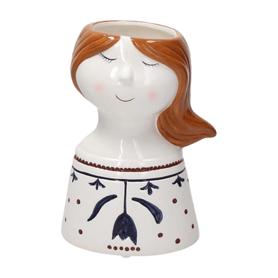 Andrea Fontebasso Cer - Amica Anacu Woman Vase 21cm H - Room+