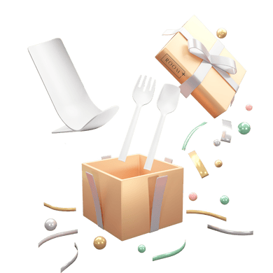 Blim+ Box Deal - Ladle Rest and Serving Tools - Room+